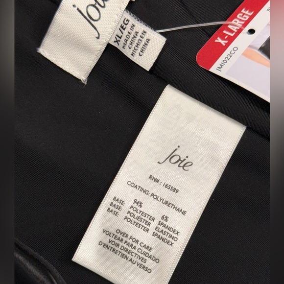 Joie • Faux Leather Leggings - Picture 8 of 10